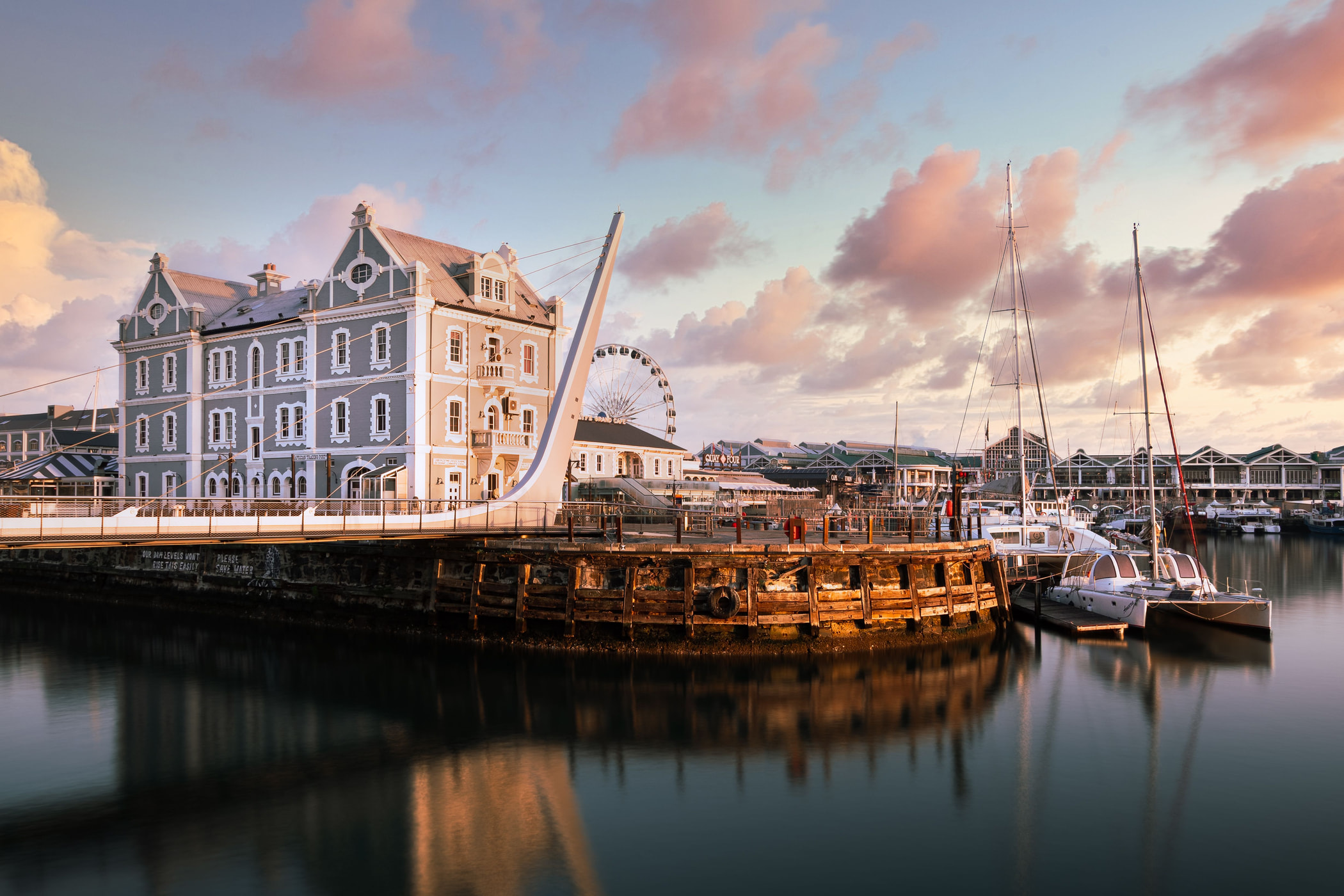 Cape Town Afterglow