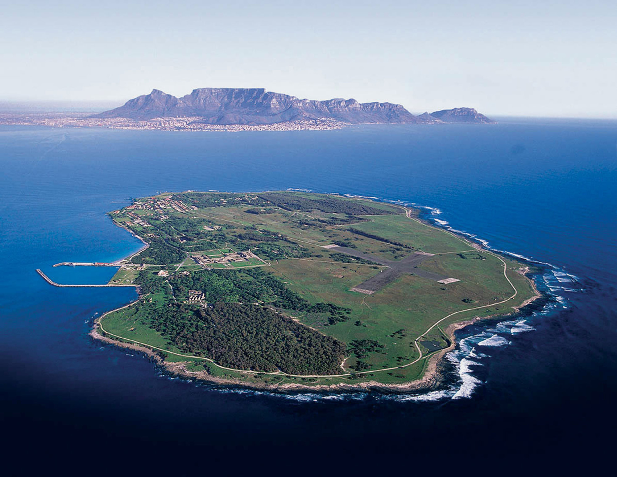 Harbour to Freedom: Waterfront, Robben Island & South African Lunch