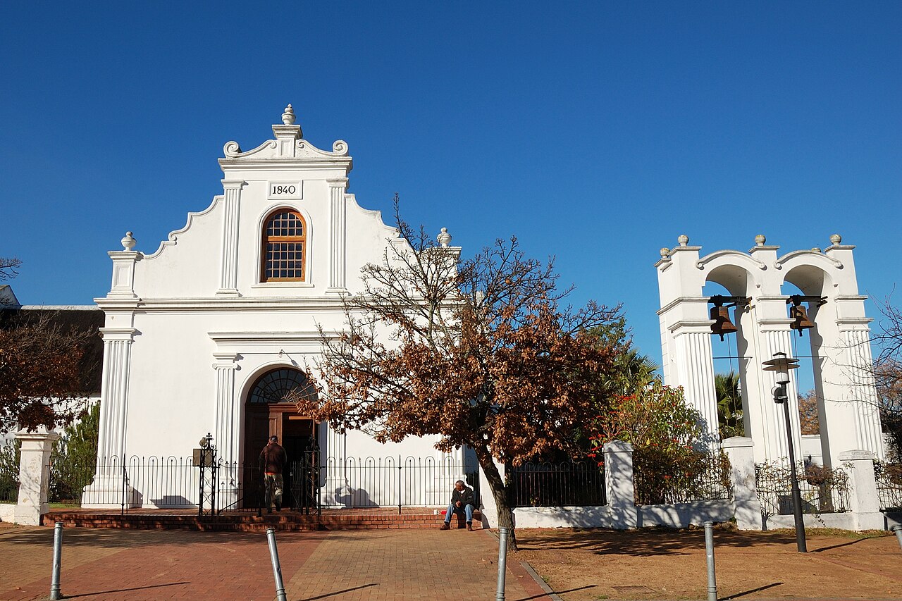 Stellenbosch: Oaks, Gables & Stories