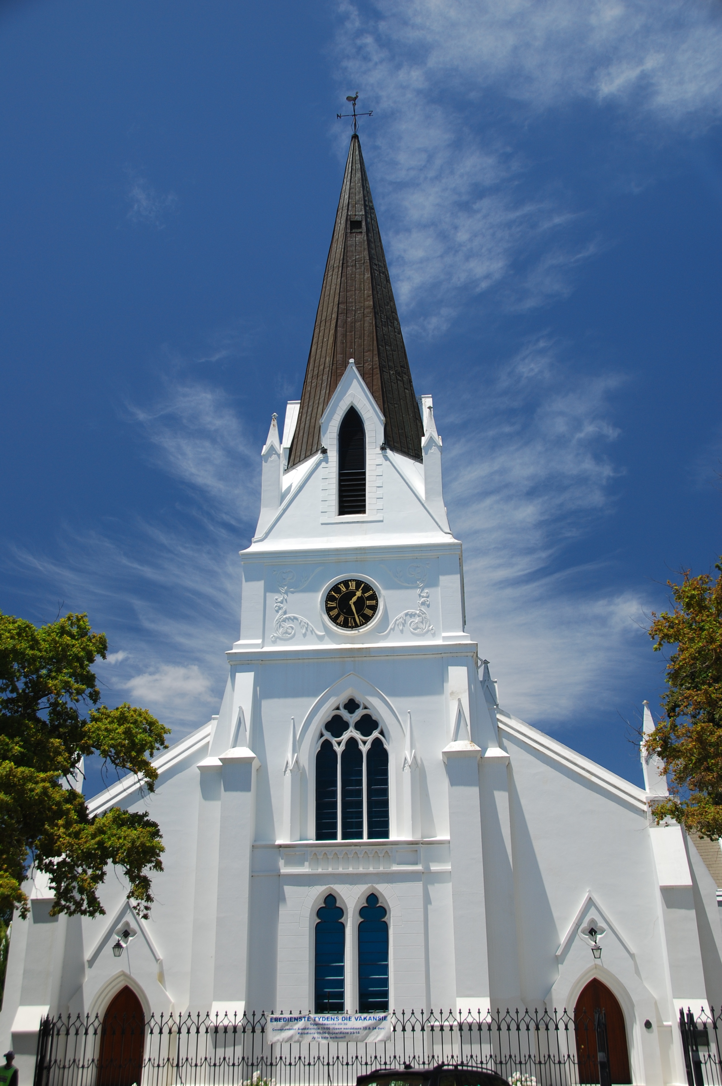 Stellenbosch: Oaks, Gables & Stories